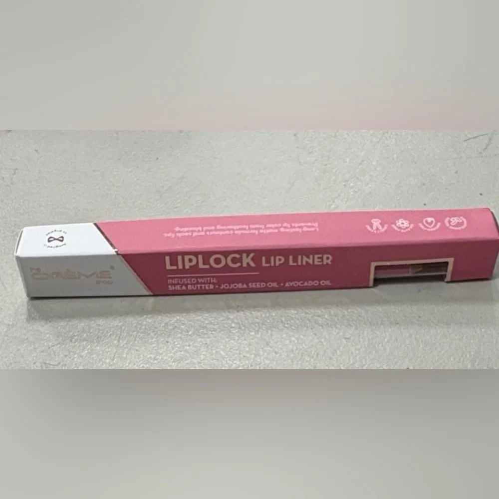 💕Nwt The Crème Shop Liplock Lip Liner in Mauve Over. Part of 3 for $25